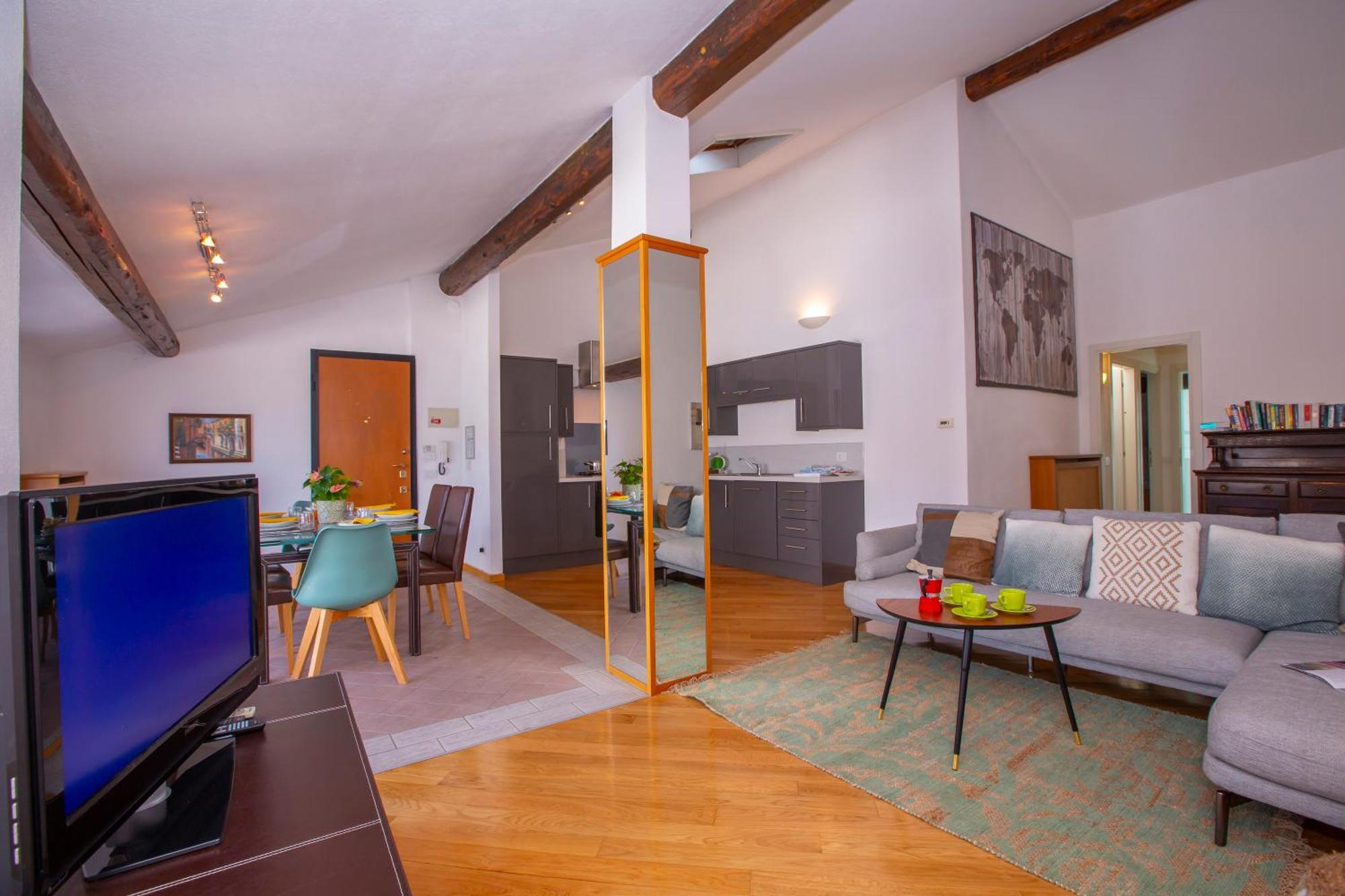 Bella Panoramica Apartamento